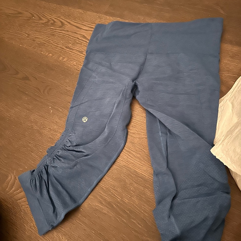 Kids Blue Leggings